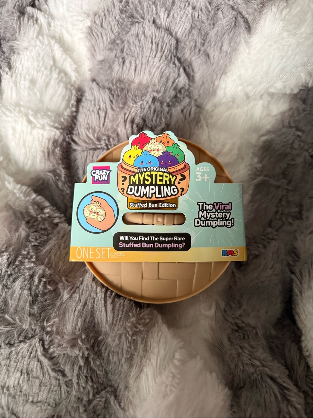 RMS The Original Mystery Dumpling Stuffed Bun Edition - purple